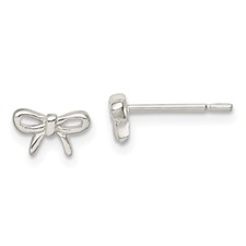 [QU.KEAR.0055988] Kids Bow Earrings