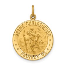[QU.GPND.0072006] St. Christopher Medal