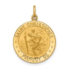 [QU.GPND.0072006] St. Christopher Medal