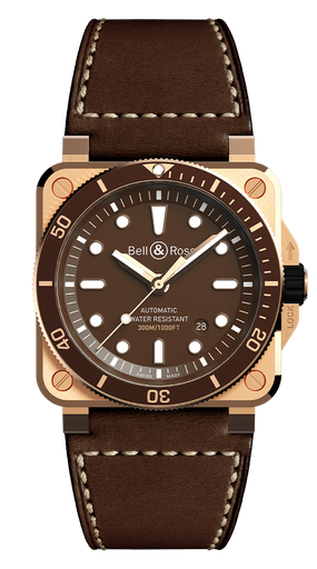 [BE.WTCH.0072030] BR03 Bronze Diver