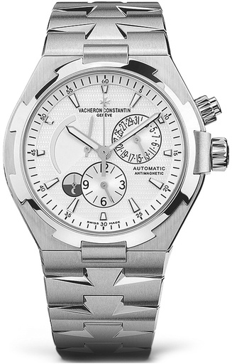 Overseas Dual Time on Bracelet