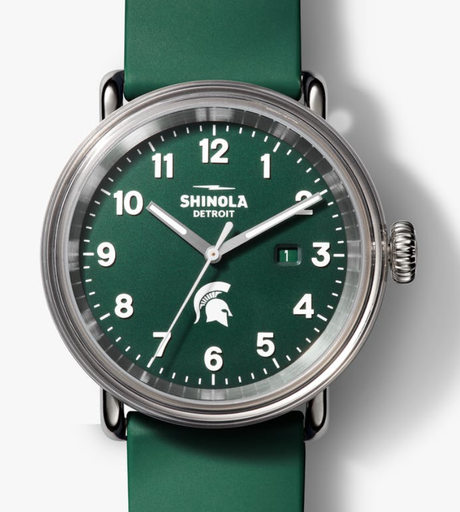 [WTCH.00072461] Detrola 3 Hand Spartan Strap Watch
