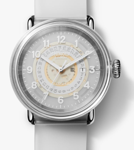 [WTCH.00072462] Detrola 3 Hand Middle Child Strap Watch