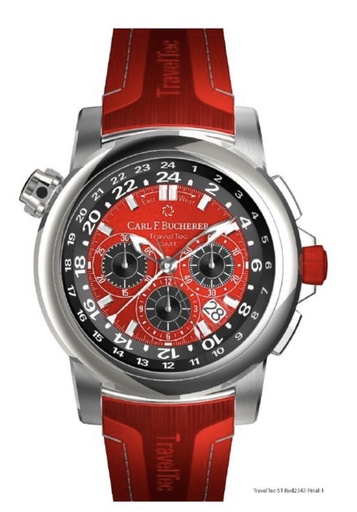 [WTCH.00072471] Traveltec Color Edition - Red