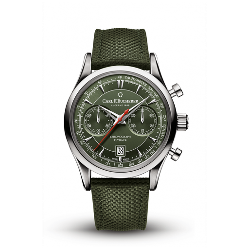 [WTCH.00072472] Manero Flyback Stainless Steel
