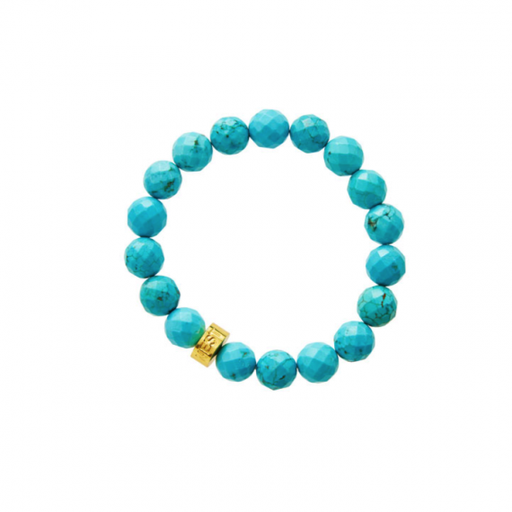 [FBRA.00072511] Turquoise Stretch Bracelet