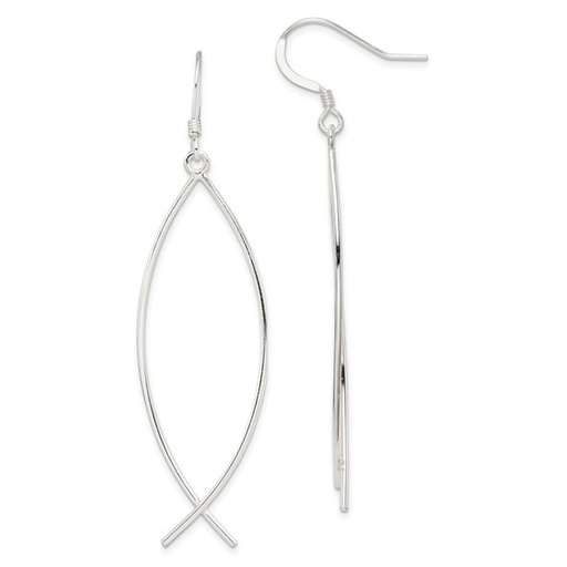 [FEAR.00073162] Fish Earrings