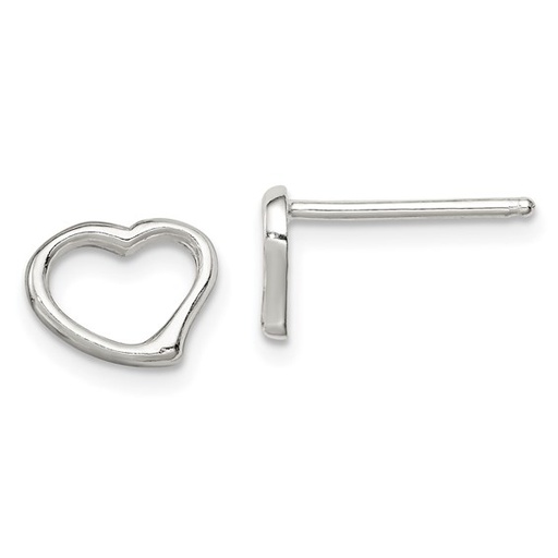 [FEAR.00073602] Heart Earrings