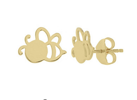 [GERR.00073659] Bee Earrings