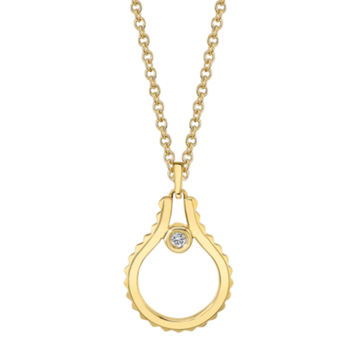 MINI SIGNATURE MM TETRA PENDANT