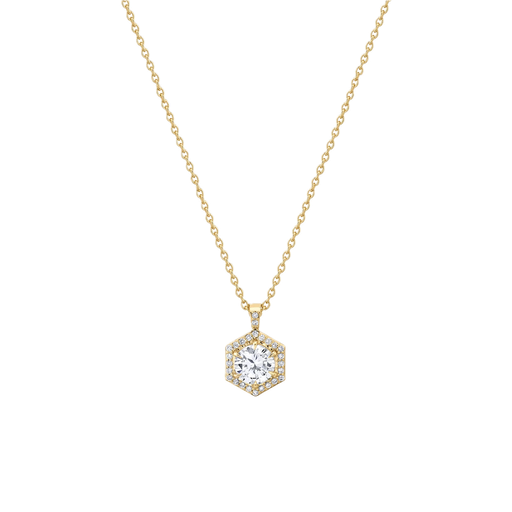 Diamond Mounting Necklace