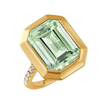 [GJRG.00073928] Mint Mojito Ring