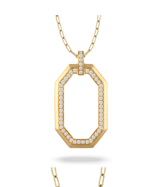 [GNCK.00073929] Golden Ratio Necklace