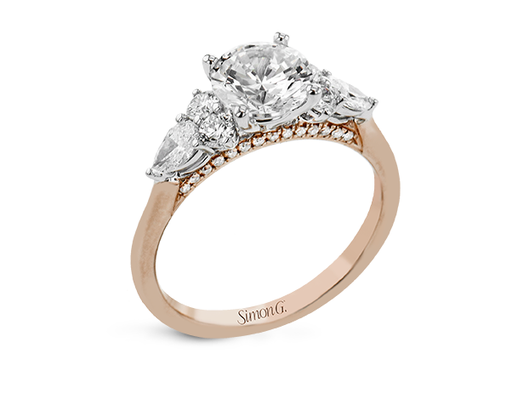 1Ct Round Setting