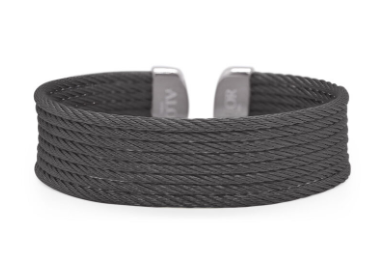 8 Row Cable Bangle