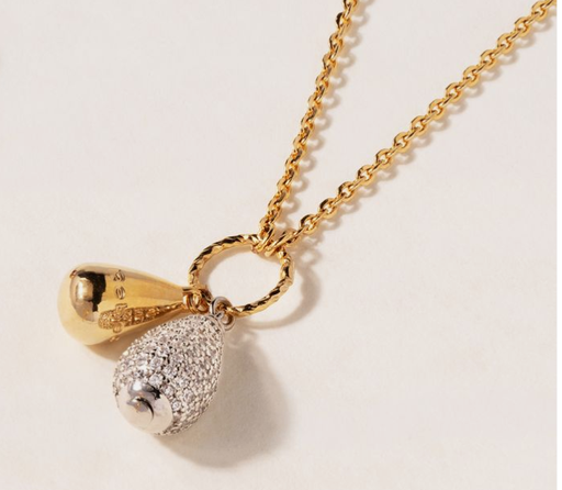 [FNEC.00076178] Tulipe Necklace