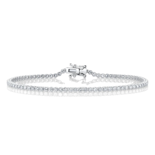 1.91CT Diamond Tennis Bracelet