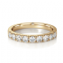 Semi-Eternity Anniversary Band with .05cts