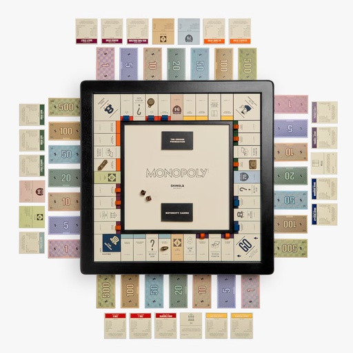 [GIFT.00076815] Shinola Monopoly