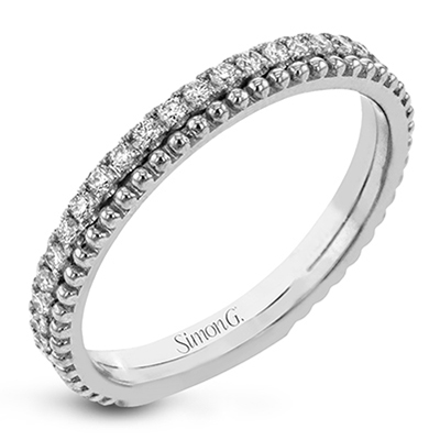 18K Stackable Right Hand Ring