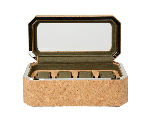 [WBOX.00077107] CORTICA 4 PIECE WATCH BOX
