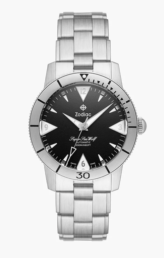 [WTCH.00077206] Super Sea Wolf Skin Automatic Stainless Steel Watch