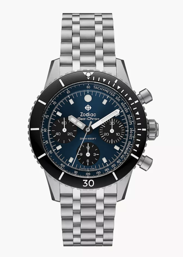 Sea-Chron Automatic Stainless Steel Watch