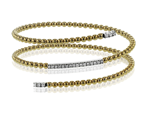 [GBRC.00077316] Wrap Bangle Bracelet