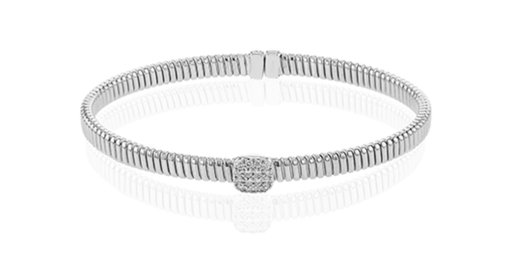 Textured Bangle Bracelets 0.19Ct