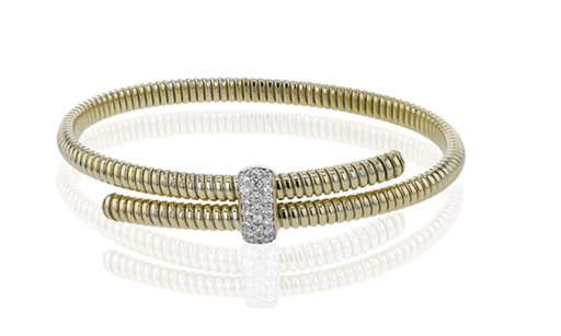 [GBRC.00077337] Snake Bangle Bracelet