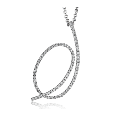 [DPND.00077343] Abstract Pendant 0.29Ct