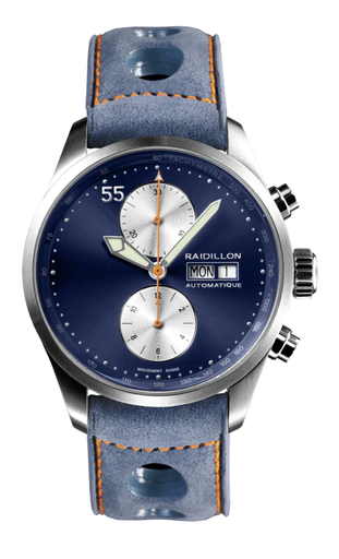 [WTCH.00077522] Raidillon Chronograph Blue