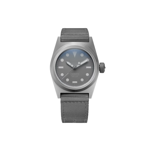 [WTCH.00077527] Unimatic Grey