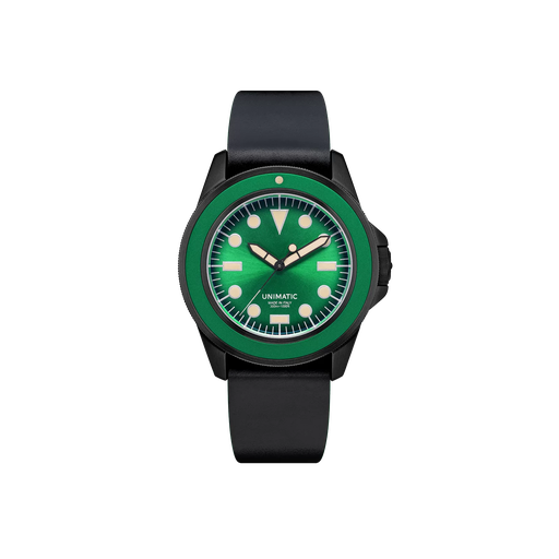 [WTCH.00077530] Unimatic Tropicale Black