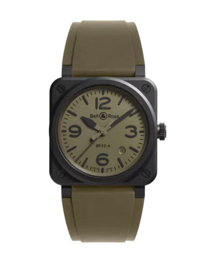 [WTCH.00077997] BR 03 MILITARY CERAMIC