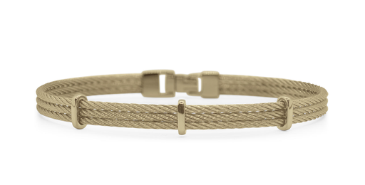 Cable Slim Station Bracelet