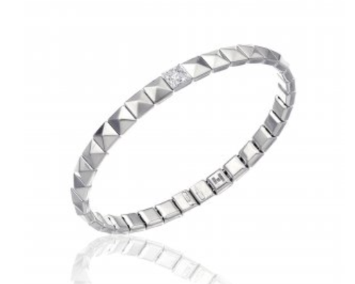 [GBRC.00078261] WG Bracelet with Diamonds