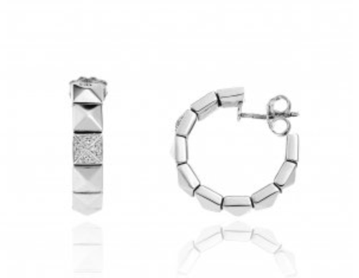 [GERR.00078262] WG Earring With Diamonds