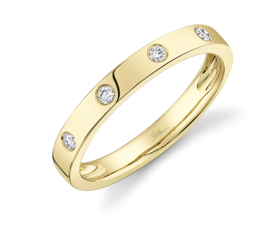 [GRNG.00078374] 0.07CT DIAMOND BAND