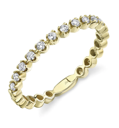[FRNG.00078402] 0.18CT DIAMOND BAND
