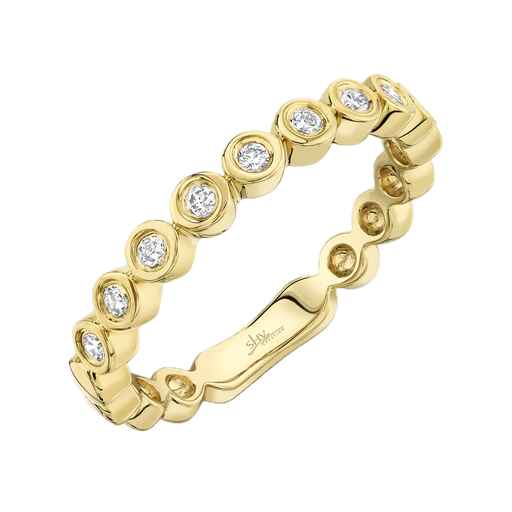 [FRNG.00078406] 0.17CT DIAMOND BAND