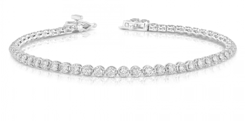 4 CT PREMIER DIAMOND TENNIS BRACELET
