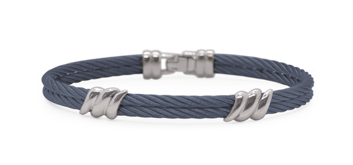 Cable 2-Row Bracelet