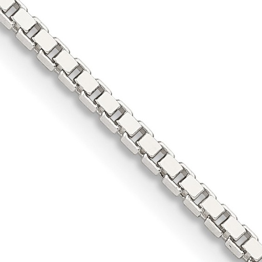 [FNEC.00078909] Sterling Silver 1.75mm Box Chain