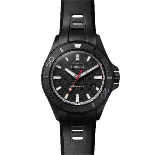[WTCH.00079127] 43m Black Ceramic Monster