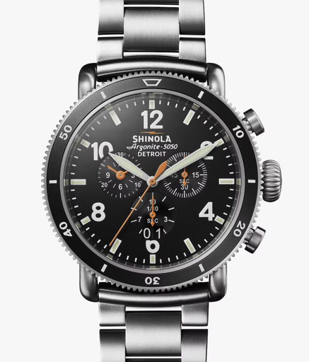 [WTCH.00079163] Runwell Chronograph Black Blizzard