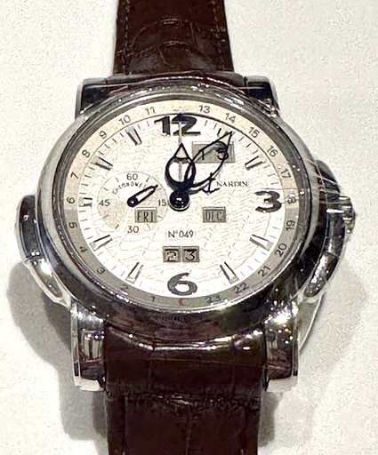 [WTCH.00079204] Preowned Ulysse Nardin GMT Perpetual