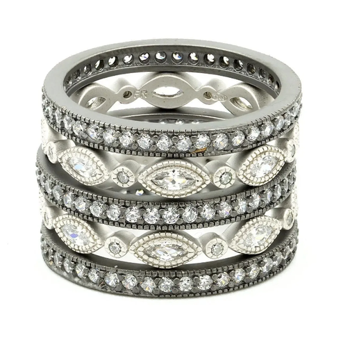 The Everyday 5-Stack Ring