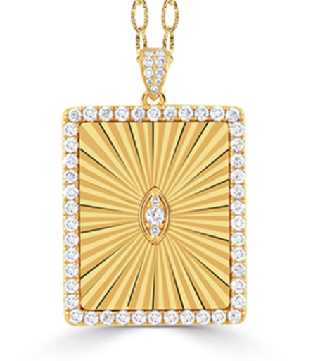 [GPND.00080046] 18K Helios Pendant