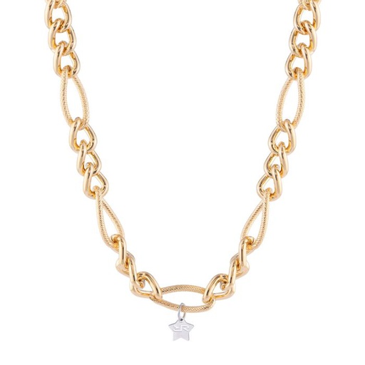 [FNEC.00080451] Chanel Necklace w/ Mixed Links